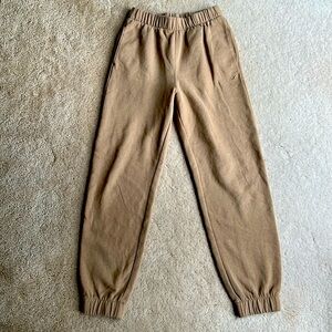 Hollister Tan Sweatpants Size XS